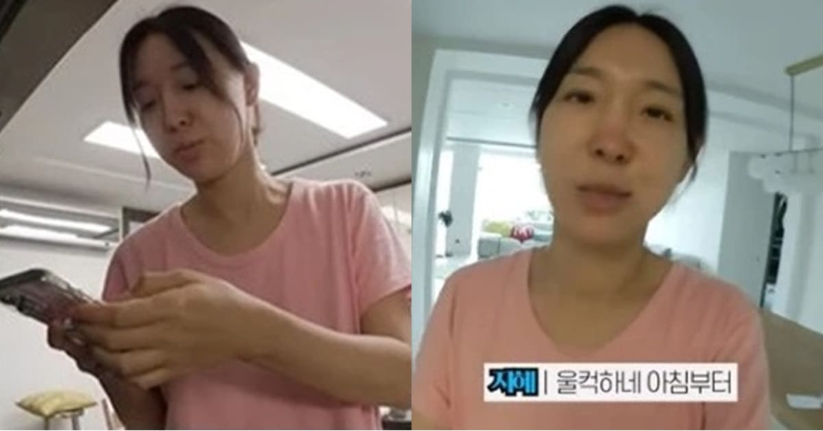 팬들도 뭉클 이지혜가 시어머니와 전화 통화한 후 진심으로 울컥한 이유 