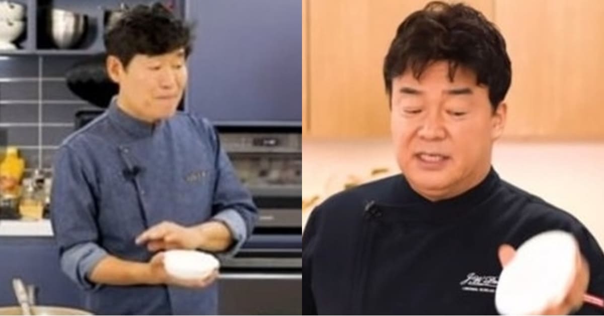'누구 말을 들으라는 거지..' 의견 완전히 갈린 이연복, 백종원 즉석밥 볶음밥 레시피 '누구 말을 들으라는 거지..' 의견 완전히 갈린 이연복, 백종원 즉석밥 볶음밥 레시피