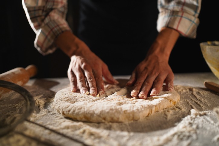 ⓒ게티이미지뱅크(제빵 반죽)