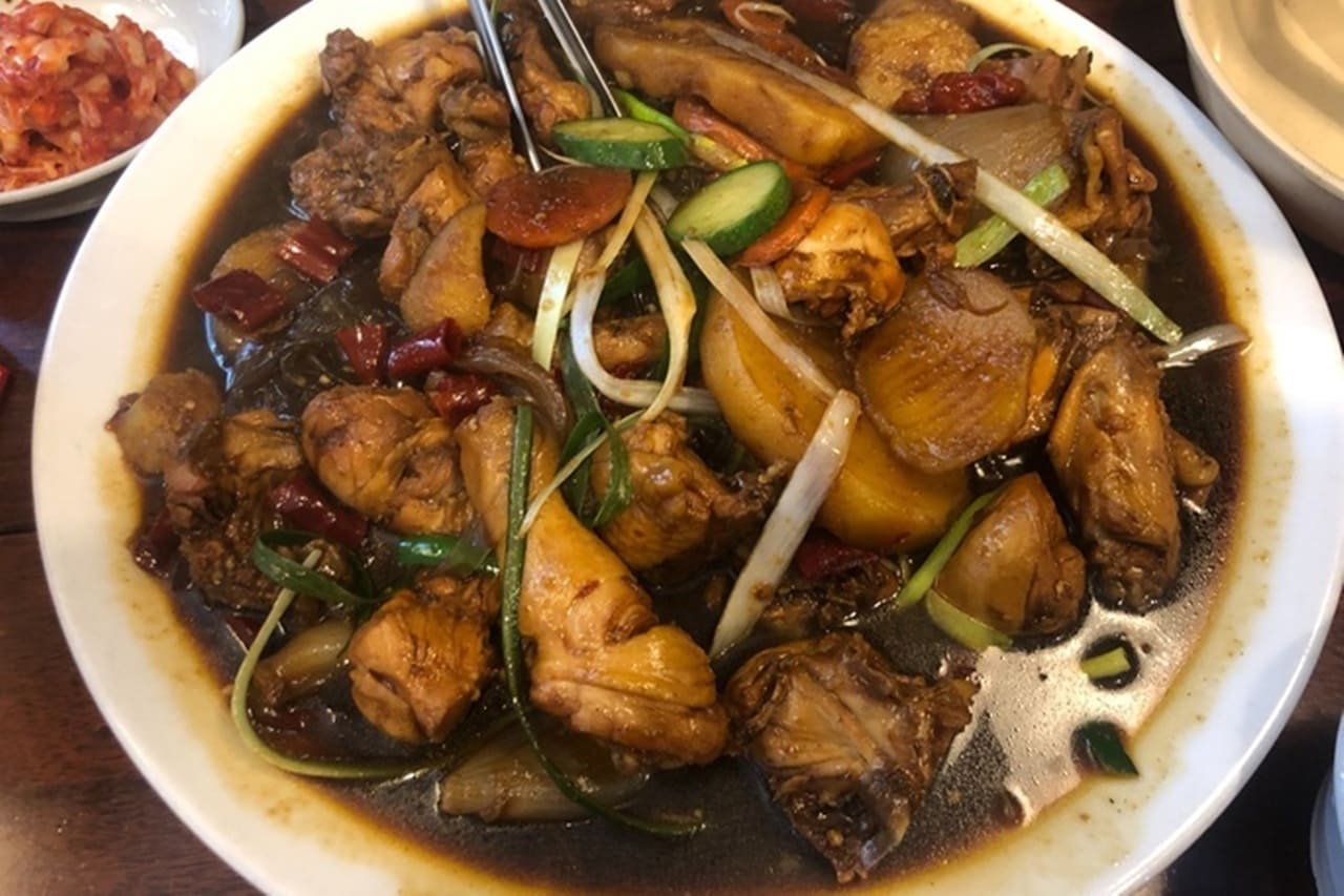 찜닭, 닭으로 만든 줄 알았는데? 반전의 비밀